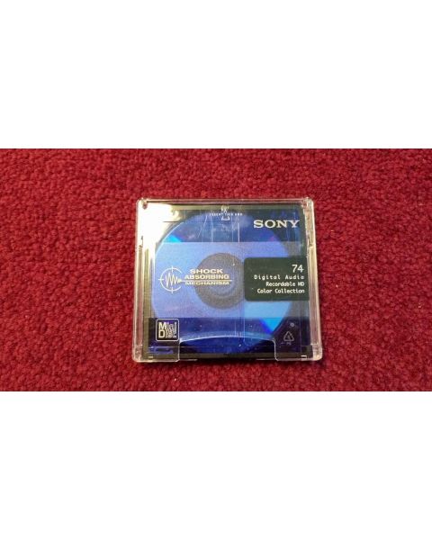 Sony Mini Disk 74 