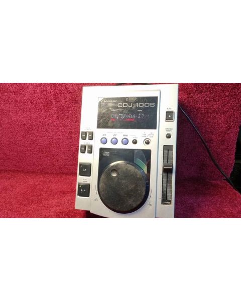 Pioneer CD J-100s  *Jet / Wah / Zip, Chinch, Relay Play, Pitch Bend