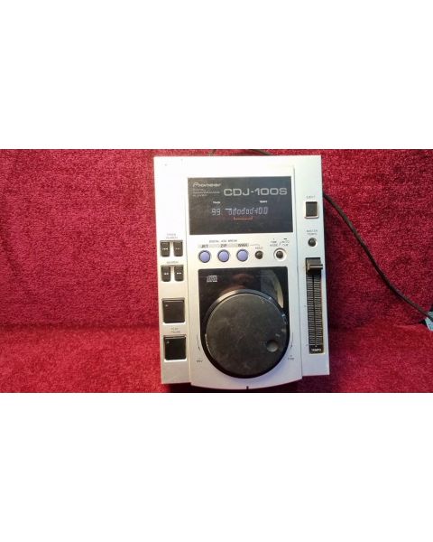 Pioneer CD J-100s  CD Player  *Jet / Wah / Zip, Chinch, Relay Play, Pitch Bend