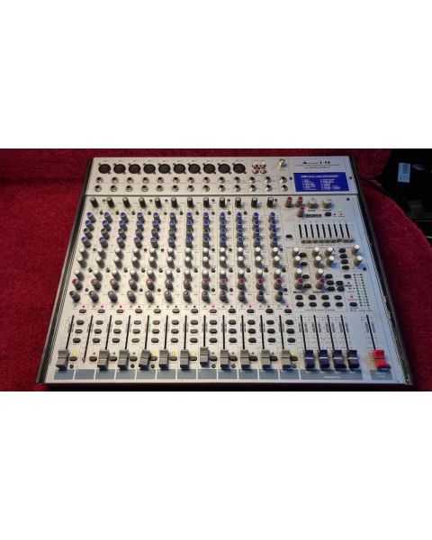 Alto L16 Mixer  *16-Kanal/4-Bus -,  Analogmixer, 8 Mono-XLR/TRS, 4 Stereo-Kanäle (TRS),