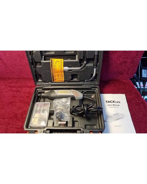 Tacklife RTSL50AC Multifunktionswerkzeug  *135 Watt, Spannfutter -, 0,8 mm bis 3,2 mm