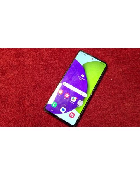 Samsung Galaxy A52 *ANDROID 14, 128 Gigabyte , 4G  WiFi   BT, Mängel Display