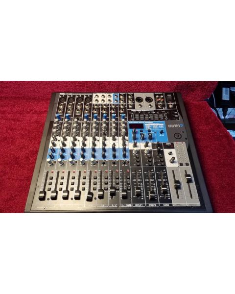 Sinn7 Rox.12 USX *12-Kanal, -Studiomischpult, 24-Bit Multi-Effekt, -Prozessor