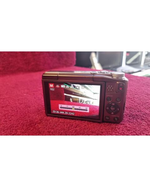 Panasonic LUMIX DMC-TZ58  *16 MP / WLAN , schwenkbares -, 3 Zoll Display, Full HD Video