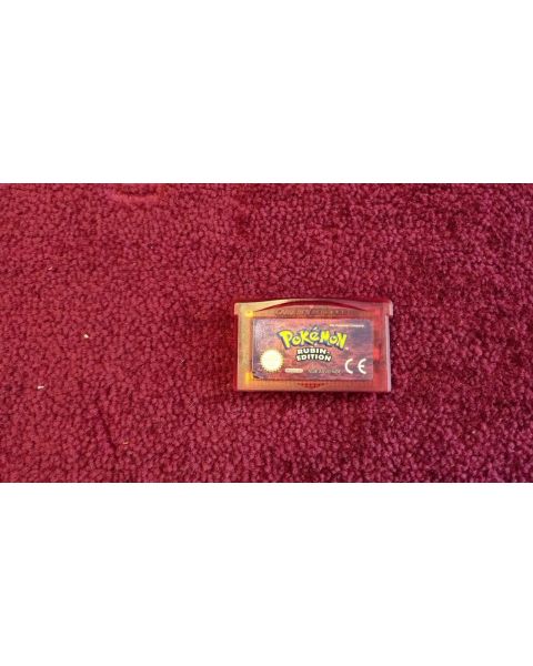 Pokemon Rubin Edition GBA