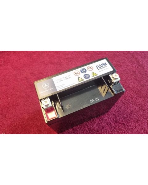 Mercedes-Benz Stützbatterie 12V 12Ah *Kaltstartstrom:, 170A(EN)  , TeileNr. A 000-, 982 70 08-Q3