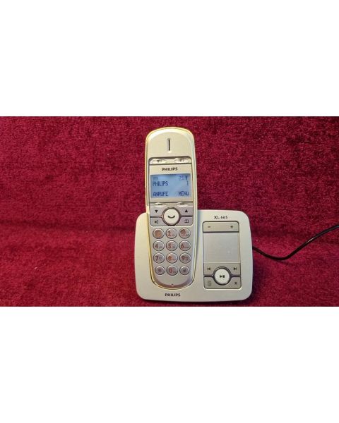 Philips XL 665 DECT Telefon Anrufbeantworter  *Anrufbeantworter , DECT Telefon 