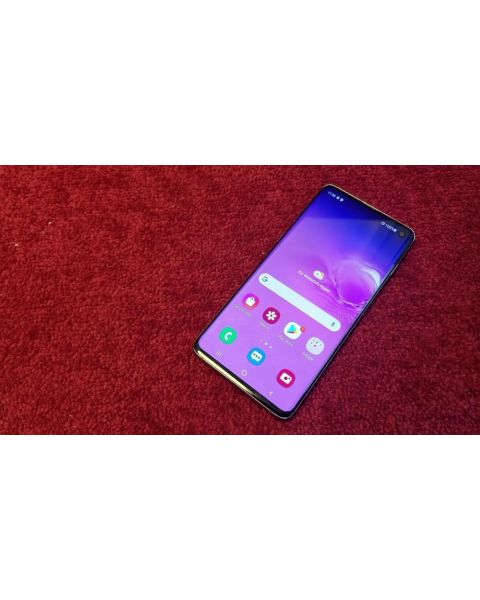 Samsung Galaxy S10 G973F  Dual SIM 128GB Duos 128GB schwarz Smartphone 6,4 Zoll  *ANDROID , 128 Gigabyte , 4G  WiFi   BT, 6 Zoll 