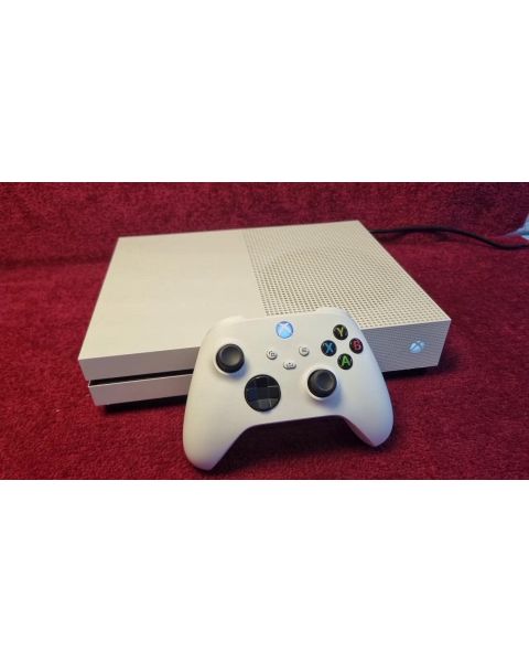 Xbox One S 500 GB Konsole Weiß Modell 1681 Inkl. Controller *1 x Controller -, Xbox Series X, Weiß , 500GB