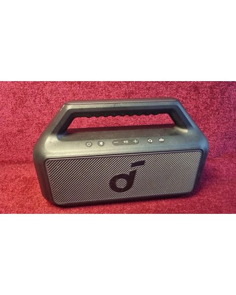 Soundcore Anker Boom 2 Outdoor Bluetooth Lautsprecher - 80 W Subwoofer IPX7 RG * 80 W Subwoofer,  IPX7 RG USBC, Outdoor, Bluetooth