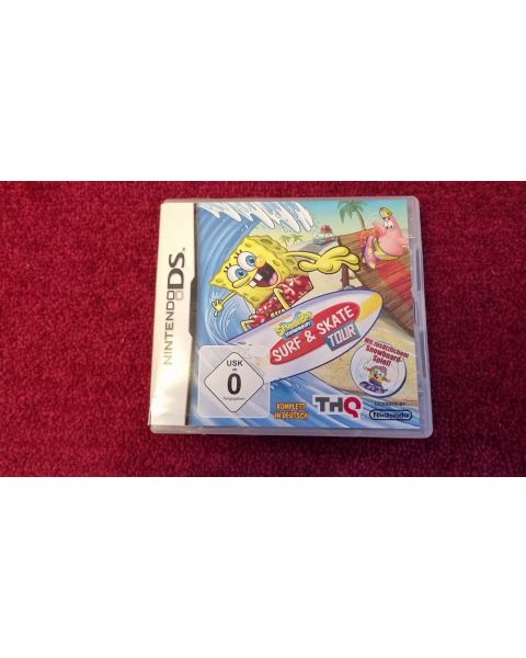 Spongebob Schwammkopf Surf & Skate Tour  *DS