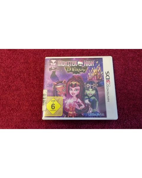 Monster High 13 Wünsche 3DS
