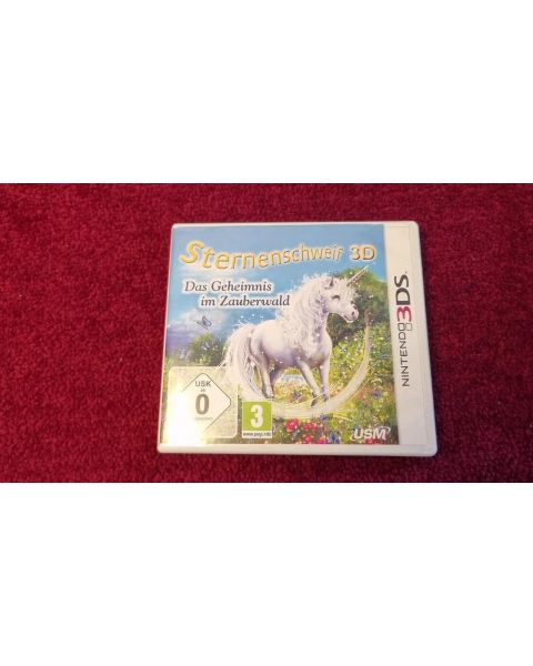 Sternenschweif 3D - Das Geheimnis im Zauberwald *3DS