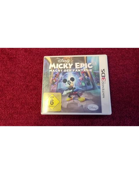 Disney Micky Epic: Macht der Fantasie *3DS