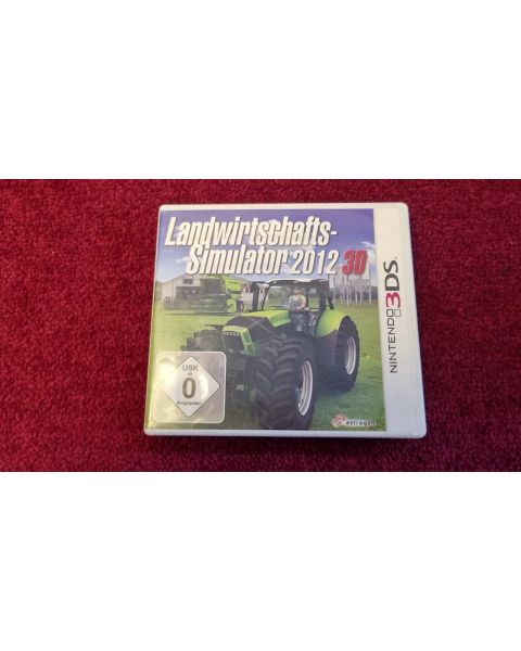 Landwirtschafts-Simulator 2012 3D *3DS