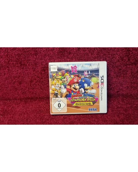 Mario & Sonic bei den Olympischen Spielen London 2012 *3DS