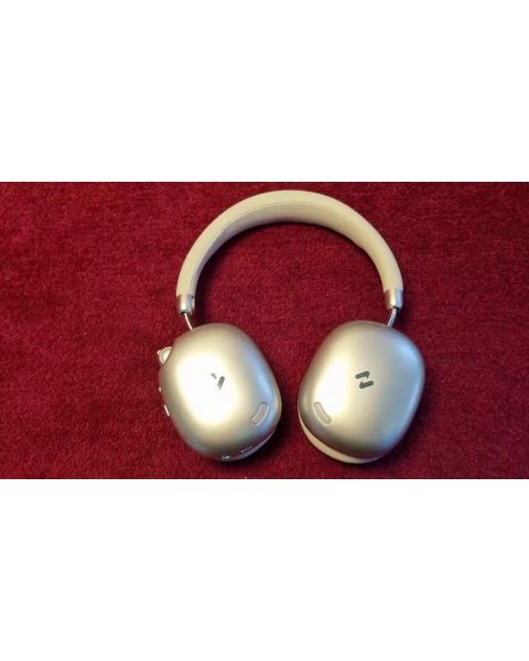 Havit Space S1 Over Ear Kopfhörer Headset Bluetooth ANC Silber *Headset, Bluetooth, ANC Silber, orig Tasche