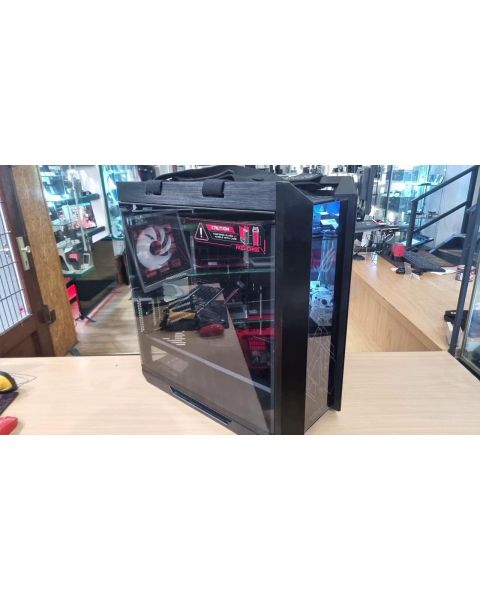 Asus Rog Strix Helios PC Tower  *Mit Mainboard AM5, Rog Stix B650 Wifi, inkl. Wasserkühlung, Hydro Shift LCD