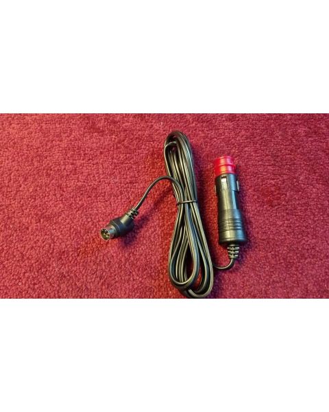 12DC KFZ Adapterkabel  *4-pin Stecker, Gleichstrom, für TV-Geräte, Kompressor-Kühlbox