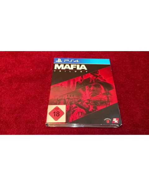 Mafia Trilogy - Sony PlayStation 4, PS4
