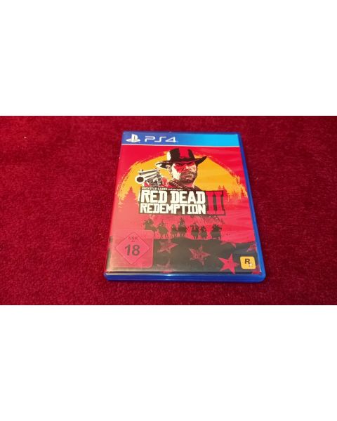 Red Dead Redemption II 2 Sony Playstation 4 PS4 PS5   *Abenteuer, Videospiel