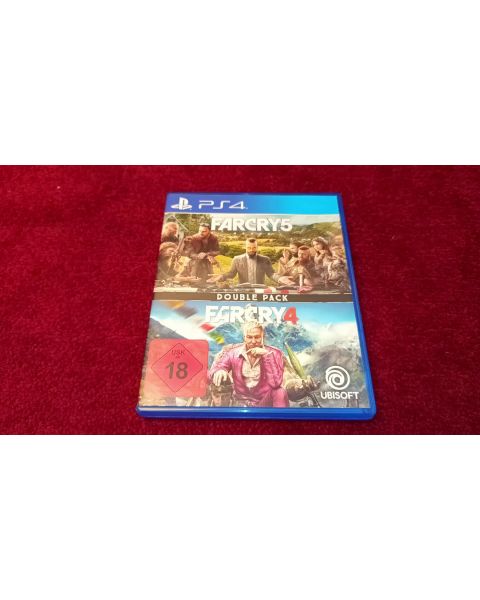  Far Cry Doublepack Far Cry 4 + Far Cry 5   *Far Cry 4,  Far Cry 5, PS4 , Sony Playstation 4 