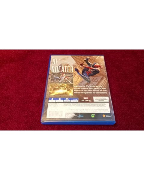 Marvel's Spider-Man Ps4 Spiel *Sony PlayStation 4