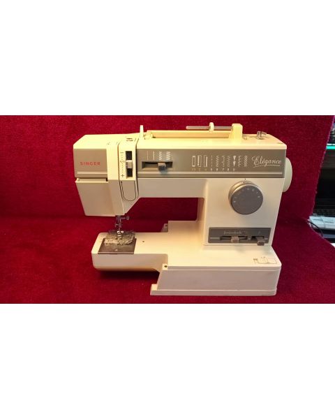 Singer Elegance 6232  Nähmaschine *elektrisch, Fußpedal