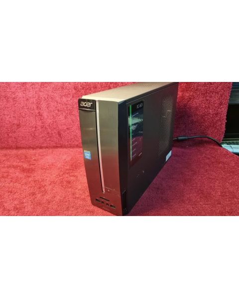 Acer Aspire  XC-603 Mini PC *WINDOWS 11, 4 Gigabyte DDR3, 500GB HDD, Intel Celeron