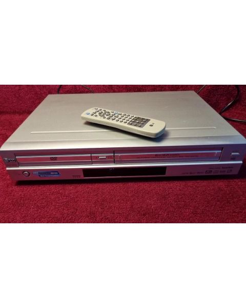 LG DVS7905 DVD Player-VHS Videorekorder Kombi *SCART, Super-Video, 6 Kopf Recorder, ShowView, VPS/PDC