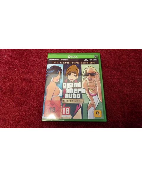 GTA5 - Grand Theft Auto: The Trilogy  *Xbox One / Series