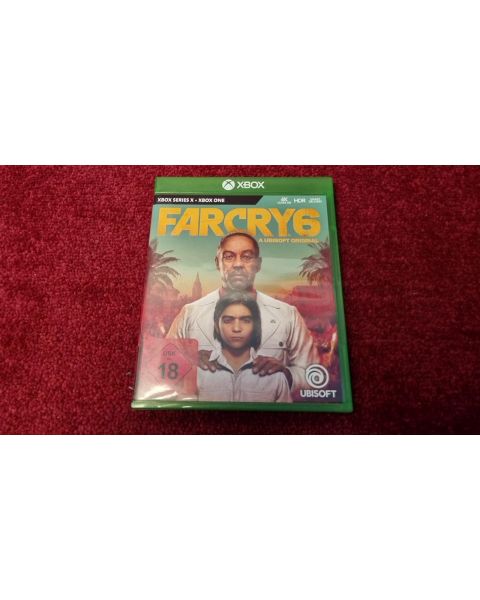 Farcry 6 Xbox Series/One 
