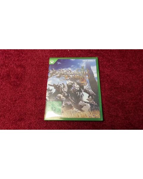 Monster Hunter Wilds Xbox Series X