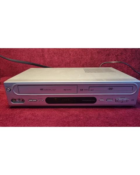 SEG DVC30 VHS-DVD-Combo *DVD, VCD,,  CD, MP3, JPEG., Rec. Funktion, Toslink in / Scart / AV