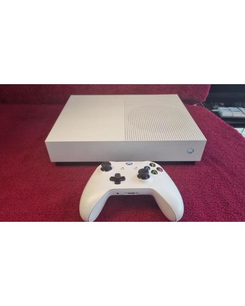 Xbox One S All Digital  *1x Controller , 500GB , Zub. 11