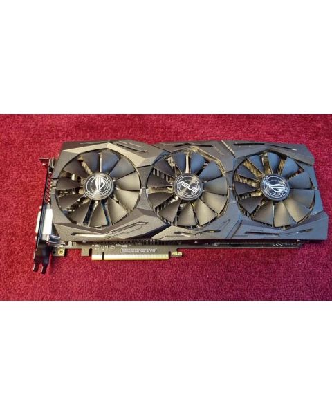 ASUS ROG Strix GeForce GTX 1070 *8GB GDDR5  Ram, HDMI DVI  DP , PCIe 3.0