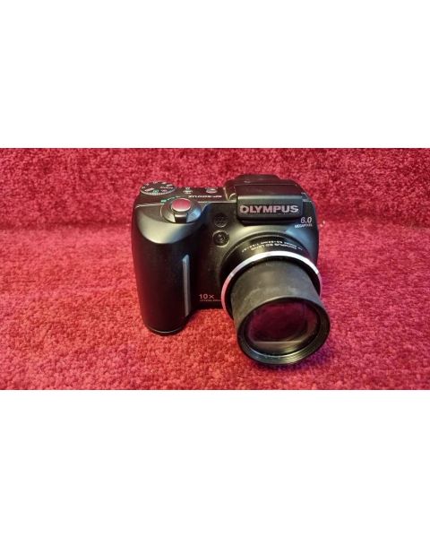 Olympus SP-500 UZ  *6 Megapixel , 10-fach Zoom, 320 x 240 videoaufnahmen