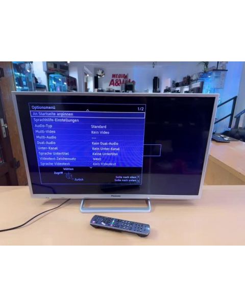 Panasonic TX-32SWW504S  LED, HD, Smart Android TV, 32 Zoll *DVB-T2/C/S2, WLAN / Lan, 2 x USB 2.0, 600Hz BMR
