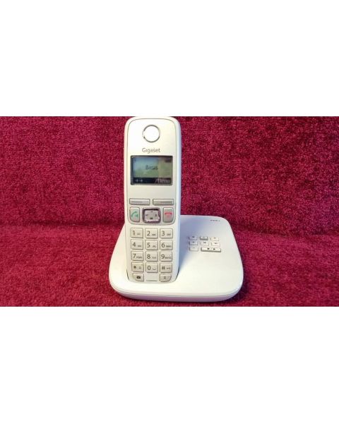 Gigaset A400A Schnurlostelefon  *Anrufbeantworter , 1,7 Zoll, Dect, NT 6