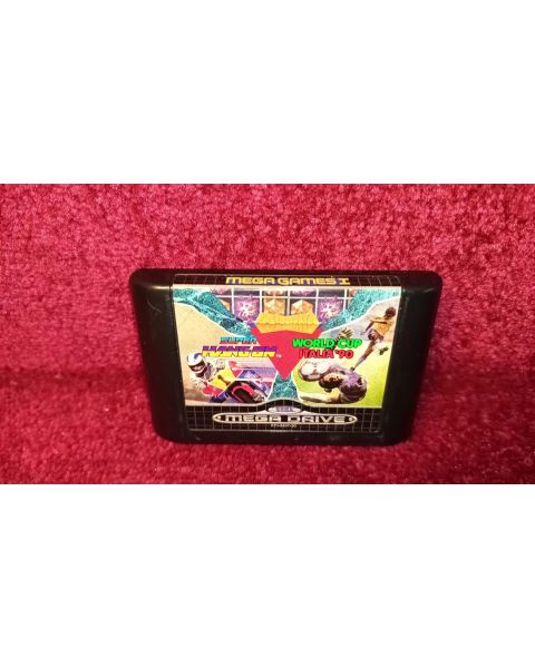 Mega Games 1 Mega Drive