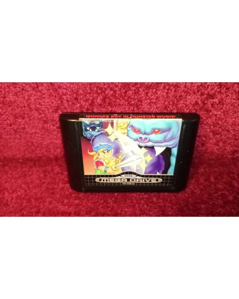 Wonder Boy in Monster World Mega Drive