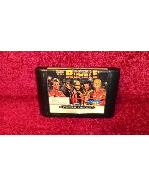 WWF Royal Rumble  Mega Drive