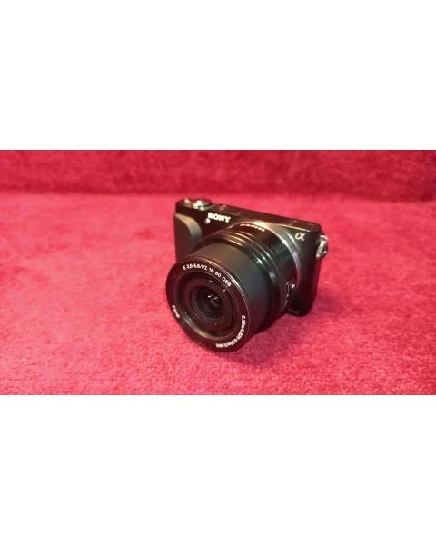 Sony Nex-3N Systemkamera *16,1 MP, Video: 1080p, E-Mount, 16-50mm Obj.