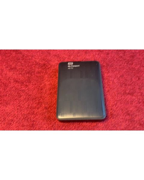 WD My Passport AV-TV 500 GB *für PVR, USB 3.0, KLabel NT1