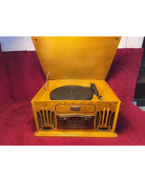 Daklin Museum Series 9809 - Platten-, Kasetten und CD-Spieler *Plattenspieler, Tape, Eingebaute, Lautsprecher