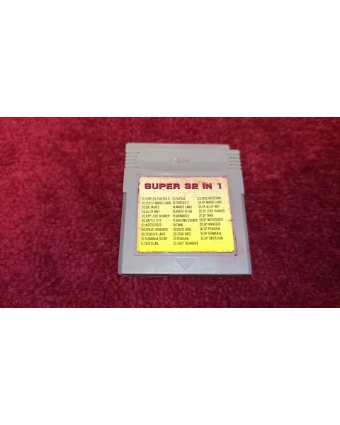 Super 32 in 1 GameBoy