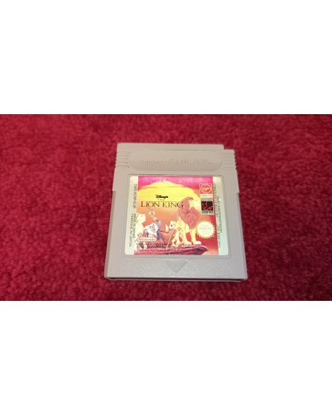 The Lion King  GameBoy