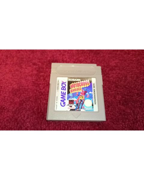 Motocross Maniacs Gameboy