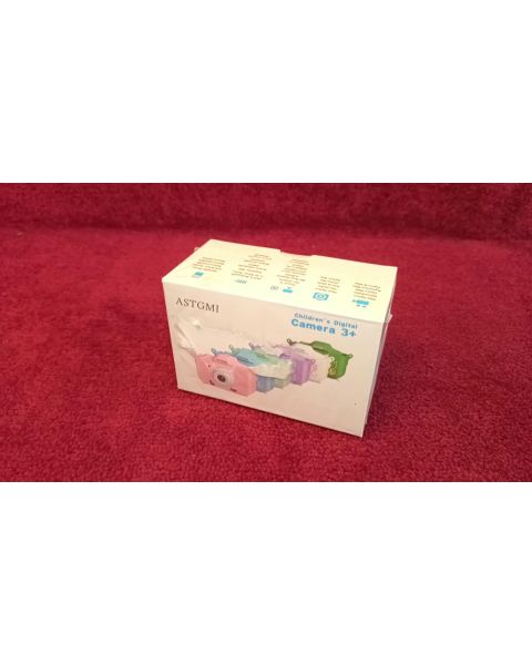 Kinder Kamera, Digitalkamera  Fotoapparat  *1080P HD , Anti-Drop, 2.0”Display , Pink