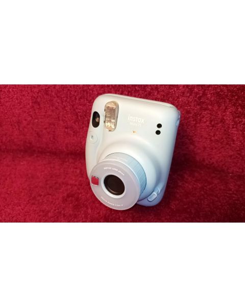 Fujifilm Instax Mini 11 Instant Camera *One touch selfie , Mode, 1x Film , + 4 ver. Filter